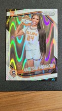 Aneesah Morrow 2025 Panini Prizm WNBA White Seismic #146 Connecticut Sun RC