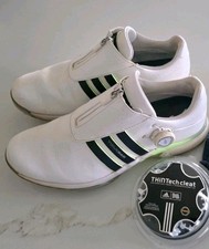 Adidas Tour 360 Boa Boost Golf Shoes Sz 9   Thintech Cleat/Ranch
