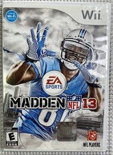 Madden NFL 13 Nintendo Wii 2012