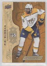 2018-19 Upper Deck Engrained /299 PK Subban #6 2vh