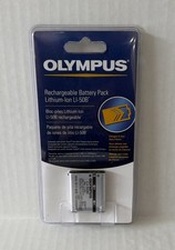 Olympus LI50B Li-Ion OEM Genuine Rechargeable Digital Camera Battery - New