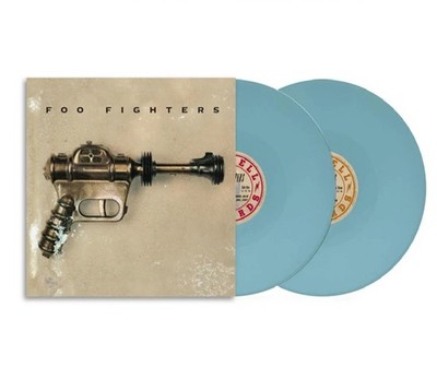 ​【USオリジナル盤】Foo Fighters 1stLP レコード 1995年 Foo Fighters - Self Titled - Indie Exclusive Mint Vinyl 2xLP