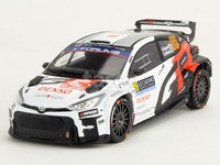 Toyota Yaris Gr Rally2 Monte Carlo 2025 - Ixo 1/43