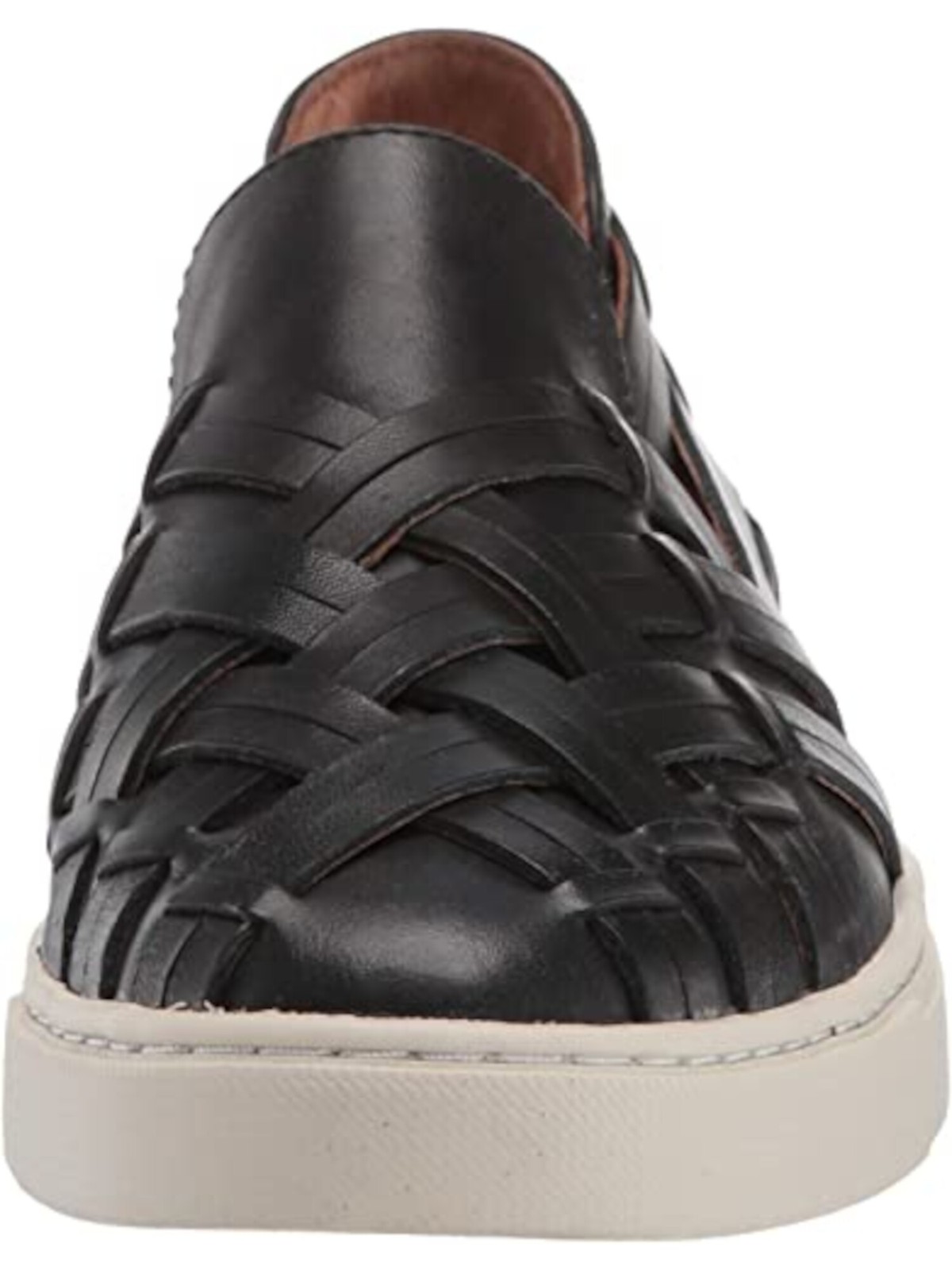 FRYE Womens Black Extended Tongue Weave Ivy Huarache Sneakers 6 M 7290₽