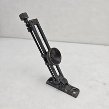 Used Vintage Pedersoli Rifle Rear Tang Peep Sight Adjustable