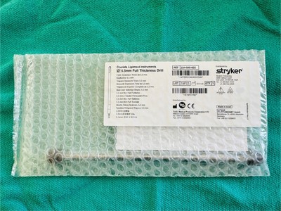 Stryker REF 234-040-055 5.5mm Full thickness Drill Cruciate Ligament Instruments