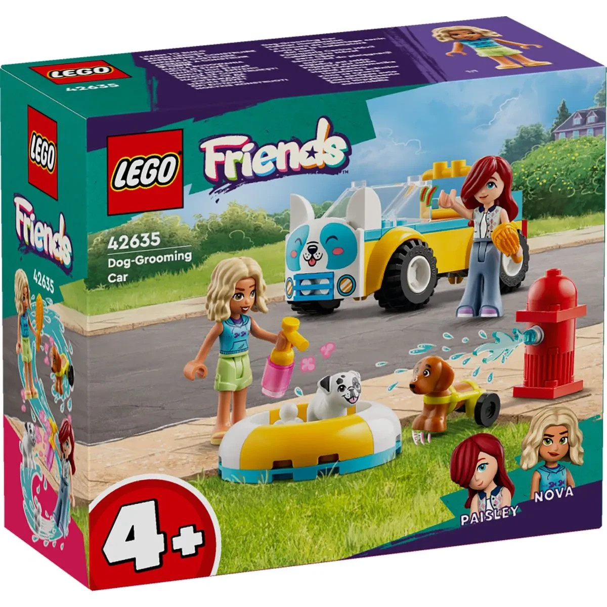LEGO® Friends 42635 Mobiler Hundesalon 4+ - Bild 4