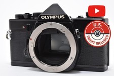 READ  Exc 3 Olympus OM-1 35mm SLR Film Camera Body Black From JAPAN
