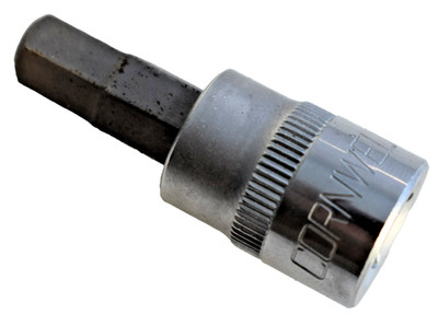 Cornwell Tools CBS382 3/8'' SAE Hex Bit Socket Driver 3/8'' Drive Chrome