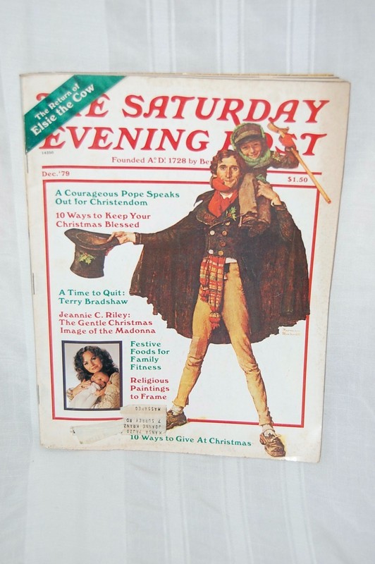 The Saturday Evening Post December 1979.