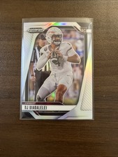 2025 Panini Prizm Draft Picks - D.J. Uiagalelei #34 Silver Prizm (RC)