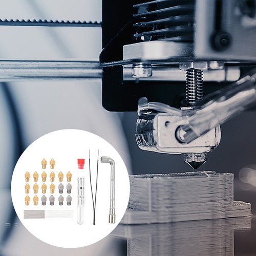 3D Printer Tool Kit 3d Printer Nozzle Type Brass Nozzle 3d Printer - 第 1/12 張圖片