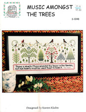 Rosewood Manor Counted Cross Stitch Leaflet S...