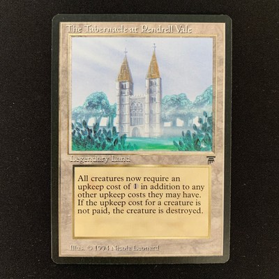 MTG \>> The Tabernacle at Pendrell Vale (NM) // Legends - 341 Trading - Magic