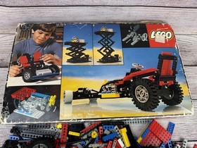 Vintage 1980s Lego Technic 8860 Not Complete