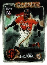 2024 Topps Spotlight by Andy Friedman #FL-6 Marco Luciano First Lights