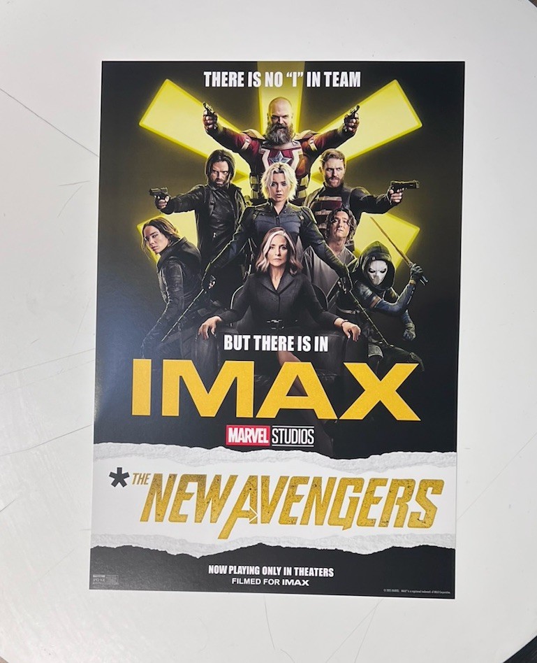 Thunderbolts* Movie Poster 19