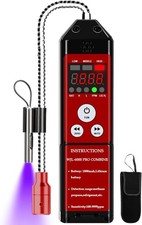 WJL-6000PRO Refrigerant Leak Detector, Gas Leak Detector with Dual Detection Mod