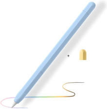 Grip Cover for Apple Pencil Pro/ 2Nd Generation/Usb-C, Apple Pen 2 Gen Case Slee