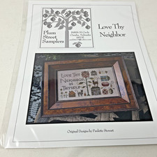 LOVE THEY NEIGHBOR Pattern 2013 Plum Street S...
