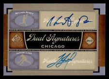 2012 SP Dual Signatures #CHC13 Nelson Perez/Junior Lake Auto