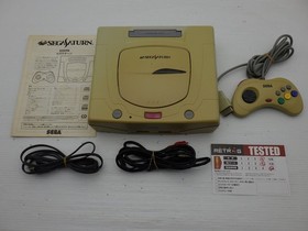 New SEGA Saturn Console (HST-0019 / White) Sega Saturn JP GAME. 9000024550414