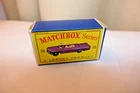 matchbox lesney no. 39 pontiac convertible - box only - excellent condition