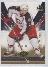 2009-10 SP Game Used Edition Gold 45/100 Rick Nash #29 1x1