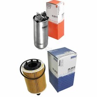 Mahle / Knecht Set Filterpaket Kraftstofffilter KL 157/1D ÖLfilter OX 188D
