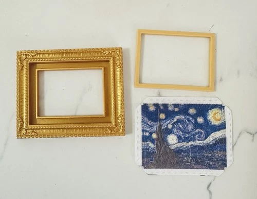 Ultra Rare Zuru Mini Brands Create Masterpieces LEGENDARY The Starry Night Toys - product listing photo