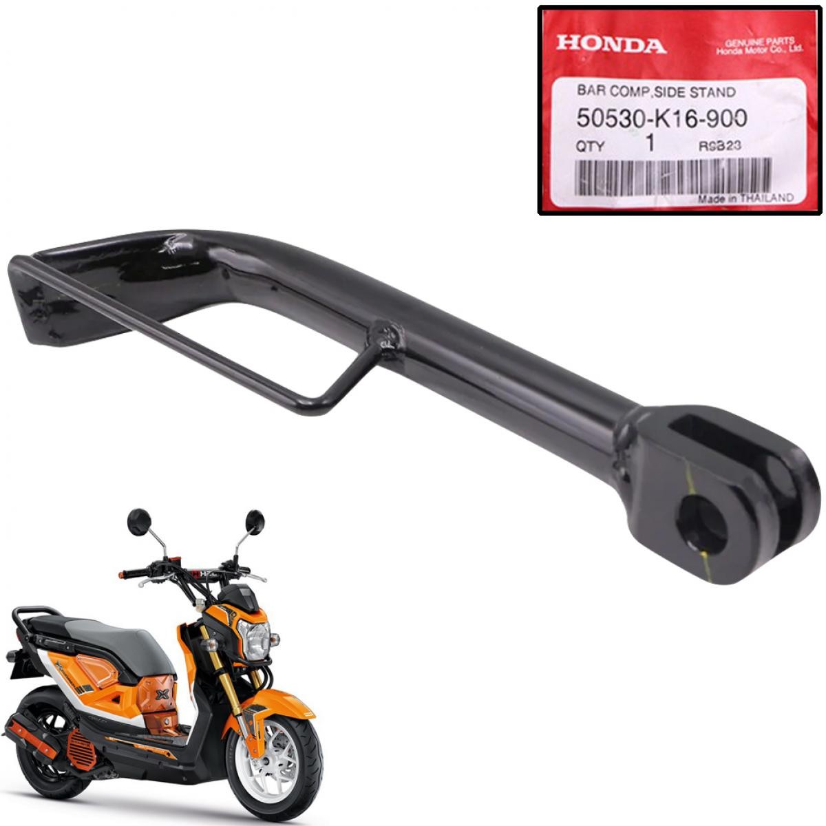 50530-K16-900 BAR COMP SIDE STAND BLACK FIT HONDA ZOOMER-X 2015