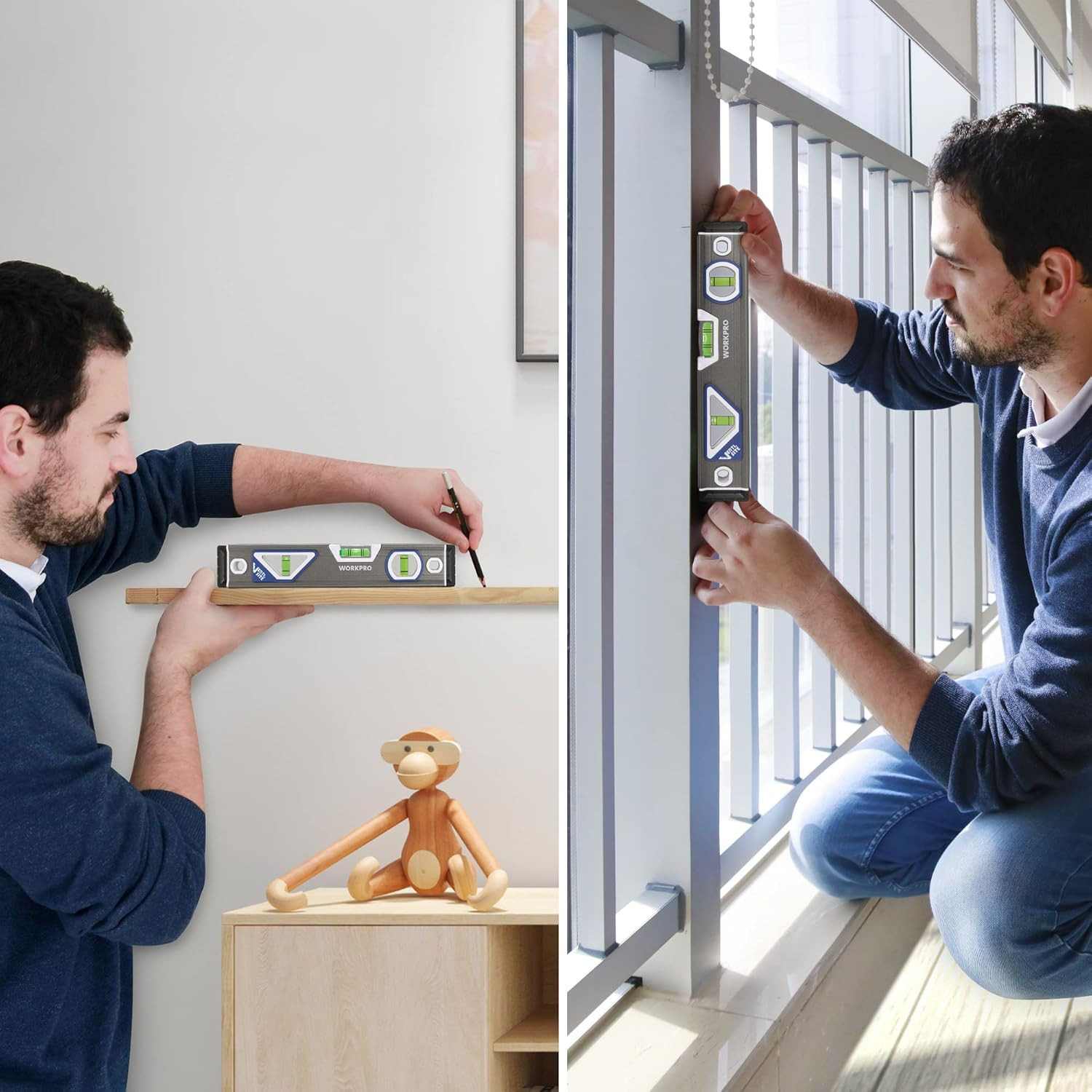 Niveles Construccion De Magnetico Torpedo 10 Pulgadas Niveladores Para Piso Nive