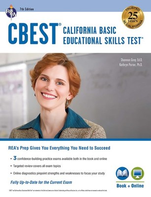 CBEST (California Basic Educational Skills Test) (CBEST Teacher Certificatio...