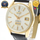 Vintage [Exc+5 /New Belt] SEIKO 6218-8970 Weekdater Seikomatic AT Gold Men Watch
