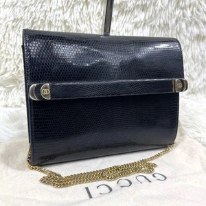 Rare article GUCCI sac bandoulière chaîne dorée vintage GG Hardware #PG1B1T