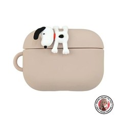 NEW Gourmandise PEANUTS Snoopy AirPods Pro 3 Compatible Silicone Case Dangling