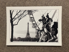 CPM PARIS LA TOUR EIFFEL PHOTO ANTONIO CARRARA