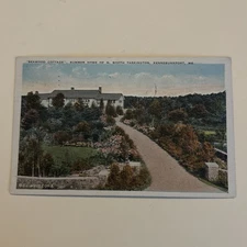 1928 Seawood Cottage Summer Home of N Booth Tarkington Kennebunkport ME