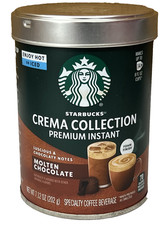 Starbucks Crema Collection Molten Chocolate Specialty Coffee Beverage 7.12 oz