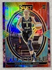 2025 Panini Select WNBA Paige Bueckers Future Tie-Dye /25 #1 Wings Rookie RC
