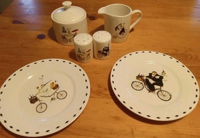 Chefs To Go LOT, Oneida, 6pc. Dish Set