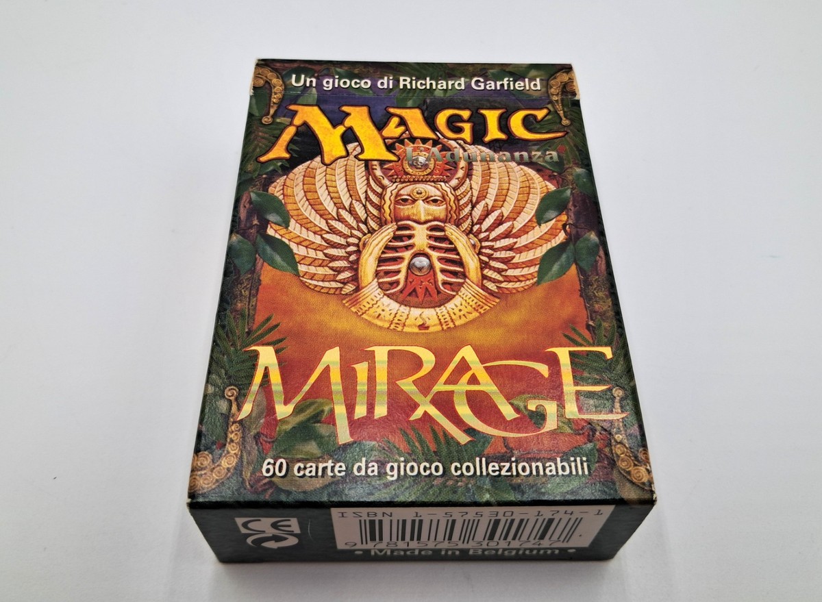 MTG Magic MIRAGE Starter Deck ITALIAN ~ Opened, Complete | eBay