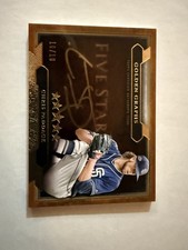 2020 Topps Five Star - Golden Graphs Chris Paddack #GG-CPA 10/10