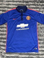 Manchester United 2014/2015 Nike Third Football Shirt Soccer Jersey Size YouthXL