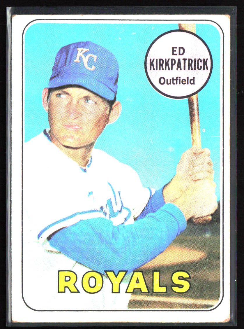 1969 Topps #529 Ed Kirkpatrick