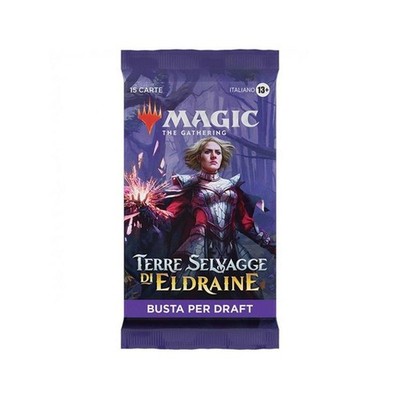 Wilds of Eldraine Booster Pack Set - Wildland MTG Magic ITA