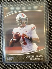 2021 Sage Premier Draft - Justin Fields #53 (RC)