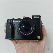 Panasonic LUMIX DMC-LX5 Compact Digital Camera 10.1MP 3.8X Optical Zoom English