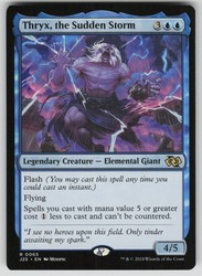 Thryx, the Sudden Storm (Anime) - Foundations Jumpstart