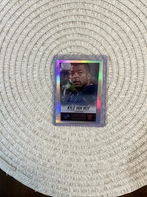 2014 Score - Rookie Auto Kyle Van Noy